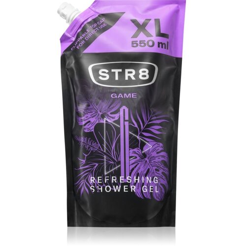 Str8 Game Shower Gel gel za tuširanje za muškarce 550 ml Cene