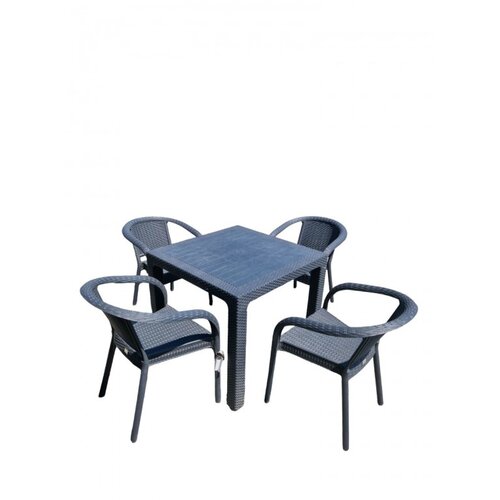 Olimp Sport Garnitura Mobilya Bamboo Grey 4/1 Cene