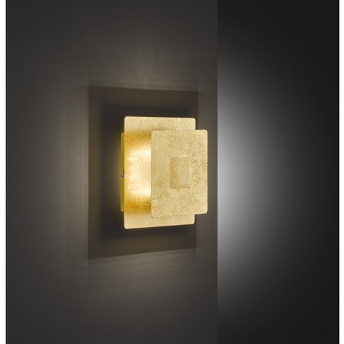 Wofi 4048-201Q - led zidno svetlo bayonne LED/6,5W/230V zlatno Slike