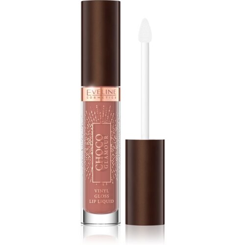 Eveline Cosmetics Choco Glamour vlažilna sijoča šminka odtenek 01 Ruby Chocolate 4,5 ml Cene