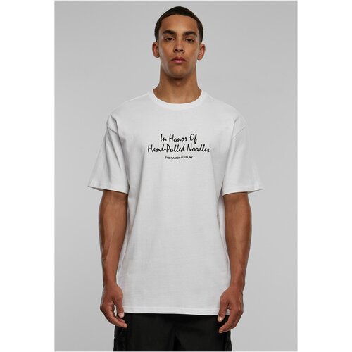 Mister Tee Ramen Club Heavy Oversize T-shirt white Cene