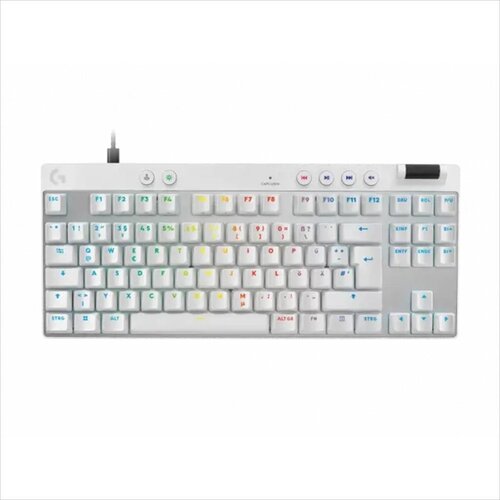 Logitech G PRO X RAPID 920-013242 Mehanička tastatura TKL LIGHTSYNC RGB taktilna magnetna, Bela Cene