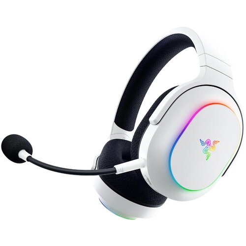 Razer Barracuda X Chroma brezžične slu&scaron;alke bele barve Cene