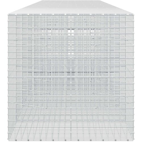  Gabion s 5 mm žicom i mrežom 5x5 cm 800x100x100 cm Slike