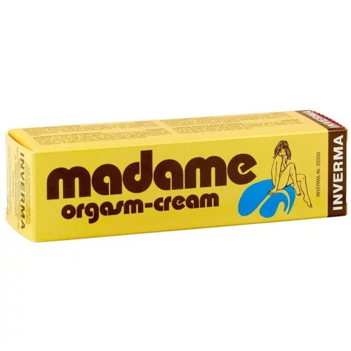 Inverma Stimulacijska krema za žene Madame Orgasm, 18 ml