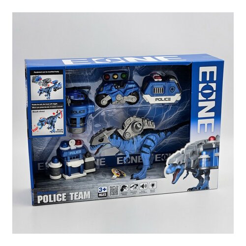  EONE, igračka, set dinosaurus, policijski tim ( 867090 ) Cene