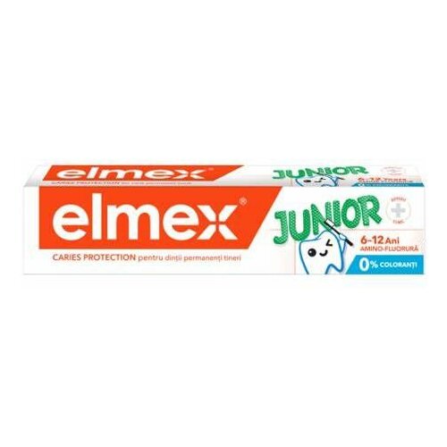 Elmex pasta za zube Junior (6-12) Slike