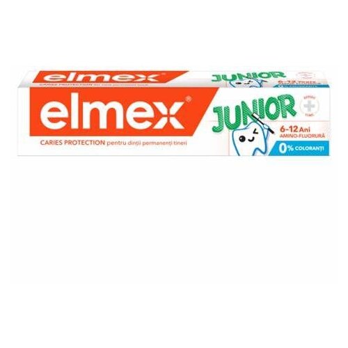 Elmex zobna pasta za otroke - Junior Toothpaste Cene