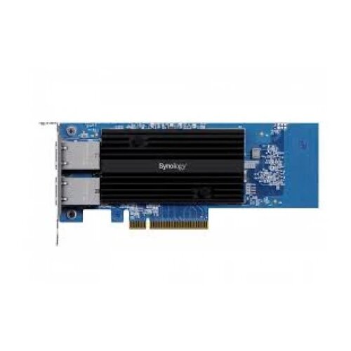 Synology Dual-port 10GbE 10GBASE-T add-in card for systems Cene