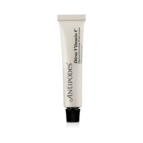 Antipodes Diem Vitamin C Pigment-Correcting Water Cream posvjetljujuća i hidratantna krema protiv pigmentnih mrlja 15 ml Cijene