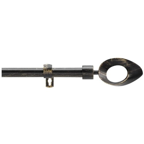Douceur d intérieur Kovinska karnisa z nastavljivo dolžino 120 - 210 cm Ovalon – Cene