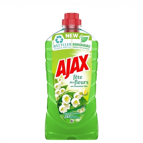 Ajax tečnost za podove Flowers of spring, 1l Cene
