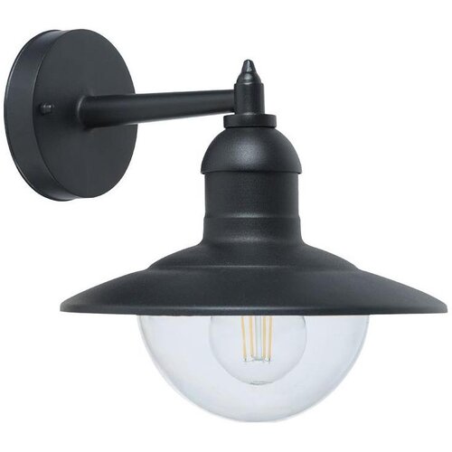 Top Light Spolja&scaron;nje zidno svetlo VERONA 1xE27/12W/230V IP44 crna Cene