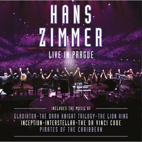 Hans Zimmer - Live In Prague (Live At The O2 Arena 2016) (Green Coloured) (4 LP) Slike