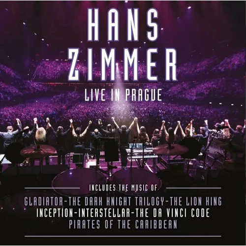 Hans Zimmer Live In Prague (Live At The O2 Arena 2016) (Green Coloured) (4 LP)
