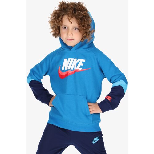 Nike duks za dečake NKB G4G FT BLOCKED HOODIE Slike