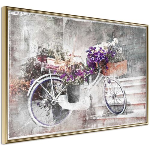  Poster - Flower Delivery 90x60 Slike
