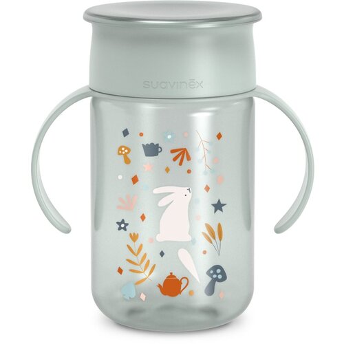 Suavinex Wonderland 360&deg; Trainer Cup &scaron;alica za učenje pijenja Green 340 ml Cijene