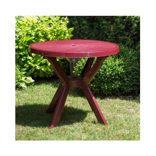  Baštenski sto plastični fi 70cm okrugli Cene