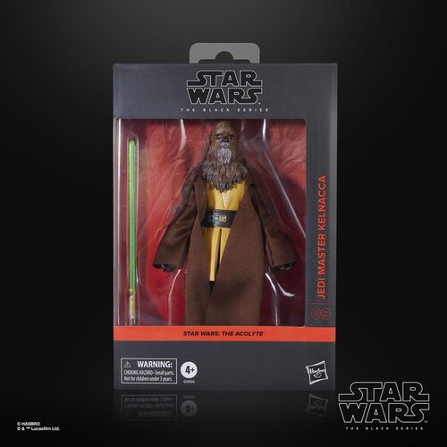 Hasbro Vojna zvezd: Akcijska figura Acolyte Black Series Jedi mojster Kelnacca 15 cm, (5000077653) Cene