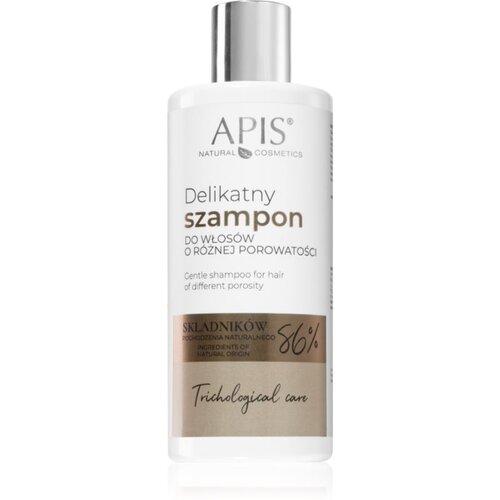 Apis Natural Cosmetics Trichological Care nježni &amp;scaron;ampon za sve tipove kose 300 ml Slike