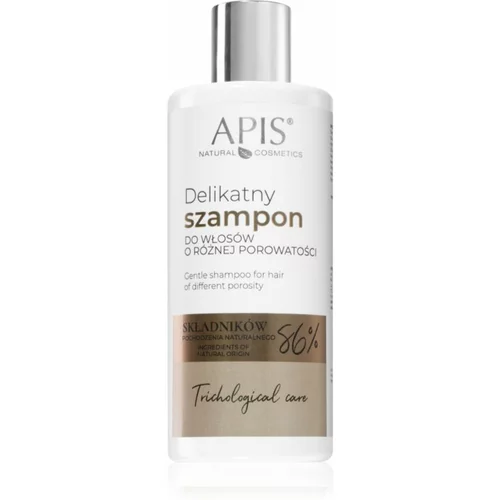 Apis Natural Cosmetics Trichological Care nježni šampon za sve tipove kose 300 ml