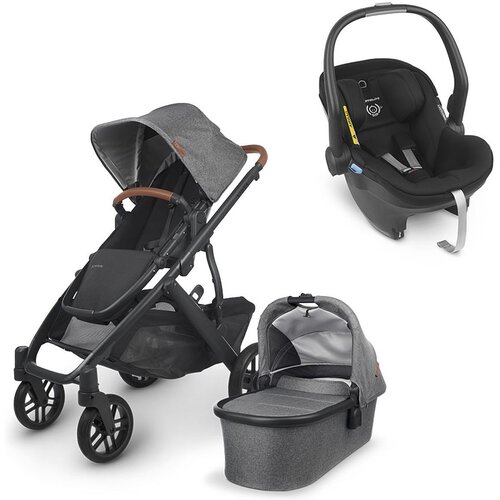 Uppababy Voziček 3v1 Vista V3 XL greyson Slike