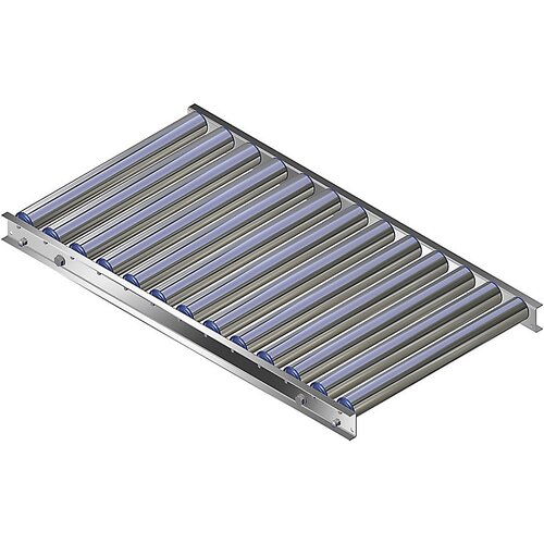 Gura Lahka valjčna proga, aluminijast okvir z aluminijastimi valji, širina proge 500 mm, osni razmak 75 mm, dolžina 1 m Cene