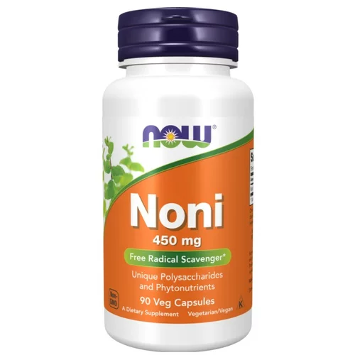 Now Foods Noni NOW, 450 mg (90 kapsul)
