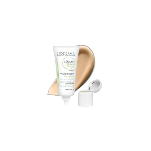 Bioderma Sebium Global - Cover krema Slike