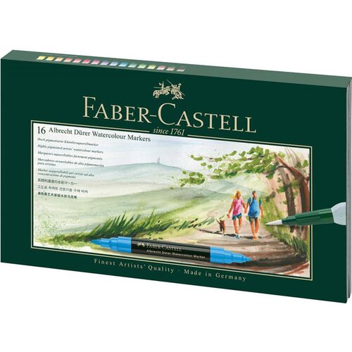 Faber-Castell Marker Faber-Castell Albrecht Dürer Watercolour Aqua, 16 kosov Cene