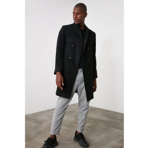 Trendyol Black Men's Belted Coat Cijene
