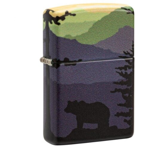 Zippo upaljač Bear Landscape Design Slike