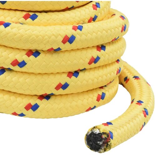  Vi&amp;scaron;enamjensko pomoćno uže 40 mm 5 m Žuta PP - Žuta 40 mm 5 m Slike