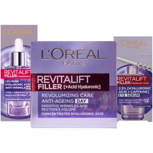 L´Oréal Paris L'Oreal Paris Revitalift Filler beauty set Cene