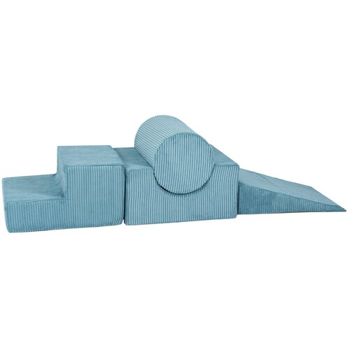 MeowBaby Igralište od tirkizne kordurojske pjene 45x170x30 cm Montessori - Cijene