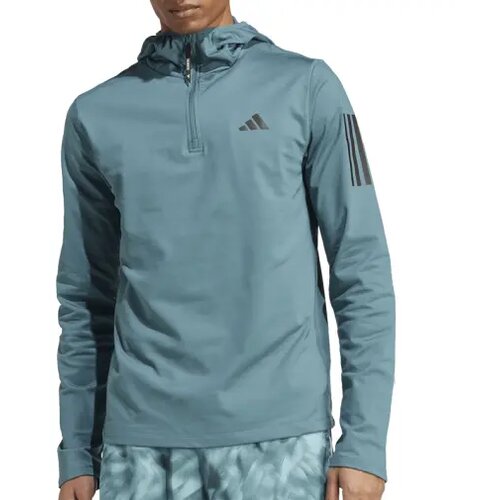 Adidas Mu&amp;scaron;ka dukserica OTR B WIN HZ, Petrolej Slike