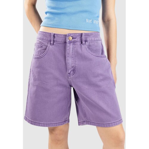 Blue Tomato Baggy Kratke hlace bleach overdyed violet Slike