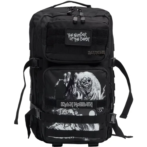 Brandit Iron Maiden US Cooper Large Eddy Glow backpack black