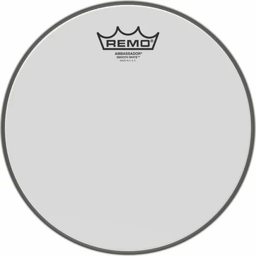Remo BA-0214-00 Ambassador Smooth White 14" Opna za boben