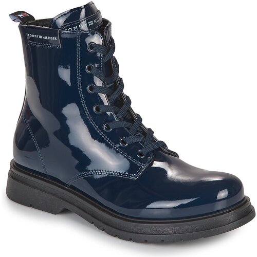 Tommy Hilfiger Pol&amp;scaron;kornji T4A5-33031-0775800-J Modra Slike