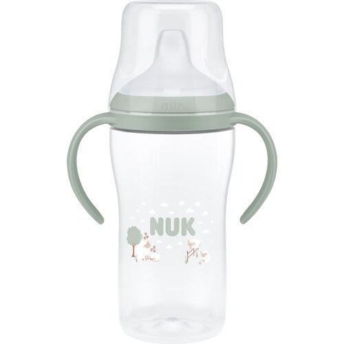 Nuk Perfect Match Sheep bočica za učenje pijenja s kontrolom temperature 6m+ 260 ml Slike