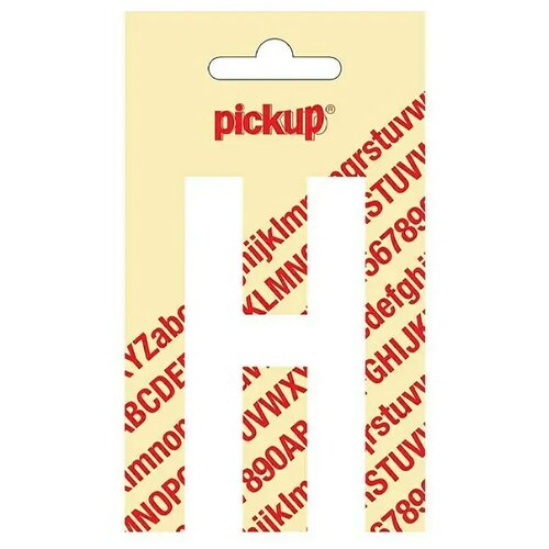  Nalepka Pickup (Motiv: H, bele barve, višina: 90 mm) Cene