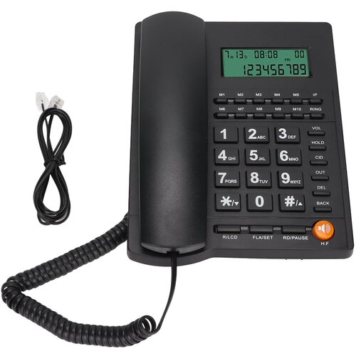 Venisymlis Žični telefon, prostoročno telefoniranje, namizni stacionarni telefon za hotel v domači pisarni, (22060325) Cene