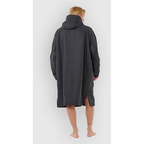 Rip Curl Surf Series Winter Surf poncho black / white Slike