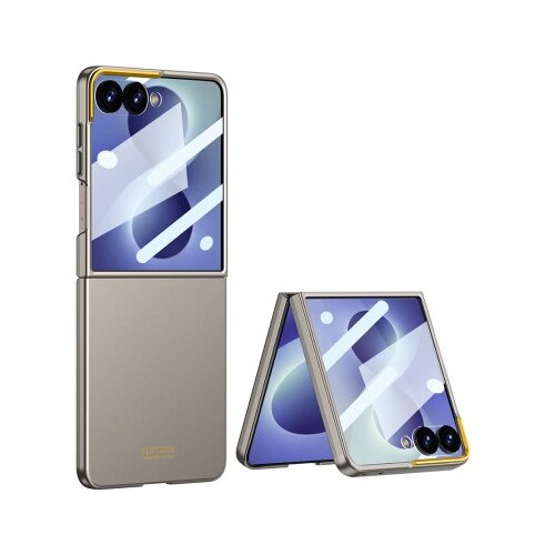  Futrola smooth ii za samsung f776b galaxy z flip 8 5g titanijum (gkk case) ( F126151 ) Slike