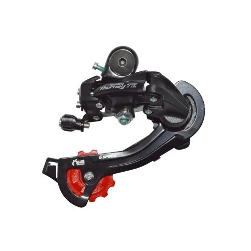 Shimano rd-tz500-gs menjač zadnji tourney 6 brzina, direct attachment (rupa) - bulk ( 130186 ) Cene
