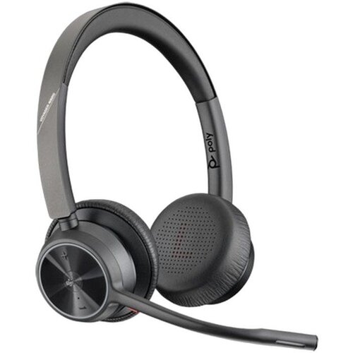 HP Poly slu&scaron;alice voyager 4320 (77Z30AA) / bluetooth / bežične / usb-c / black Cene
