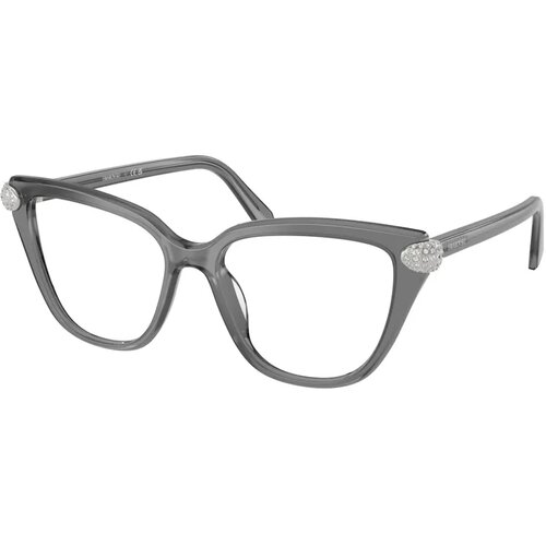 Swarovski Ženski okvir za dioptrijske naočare 0SK2045 1072, Sivi Slike
