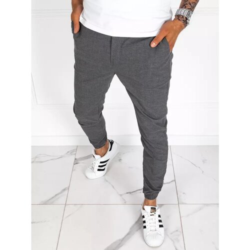 DStreet Dark gray men&amp;#039;s joggers UX3700 Slike